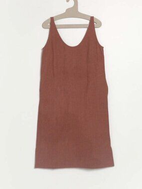 PO-EM Sundress in Terracotta Size Medium